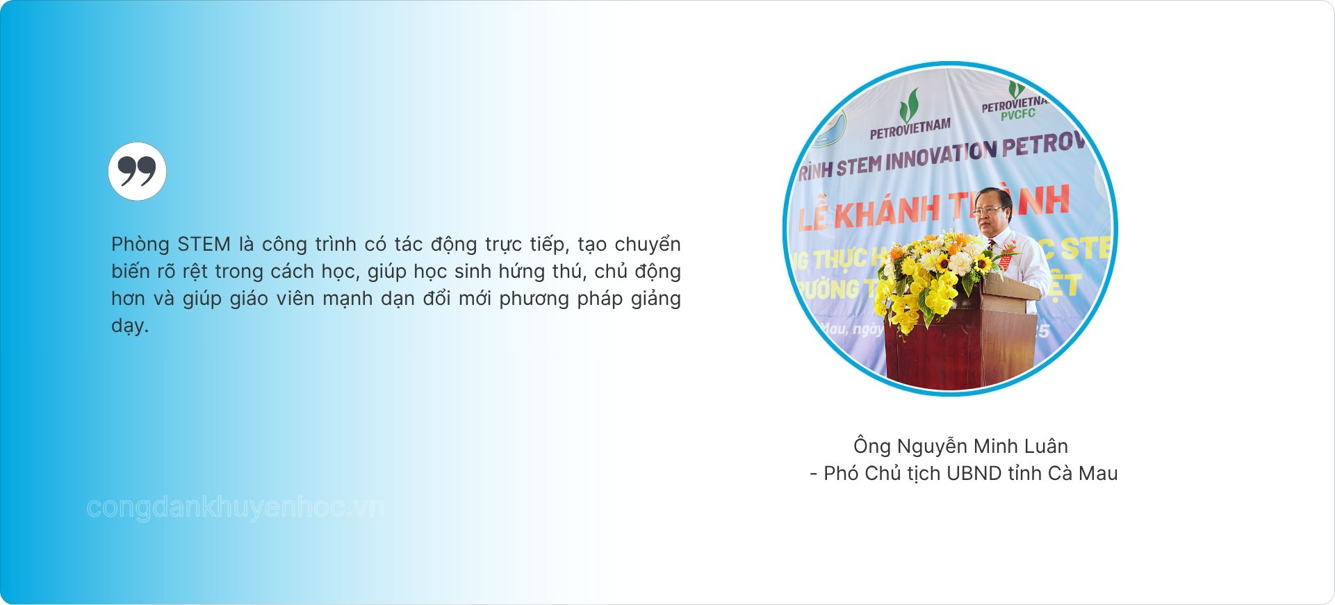 STEM Innovation Petrovietnam: Một cánh cửa mới tiếp tục mở ra - Ảnh 9.