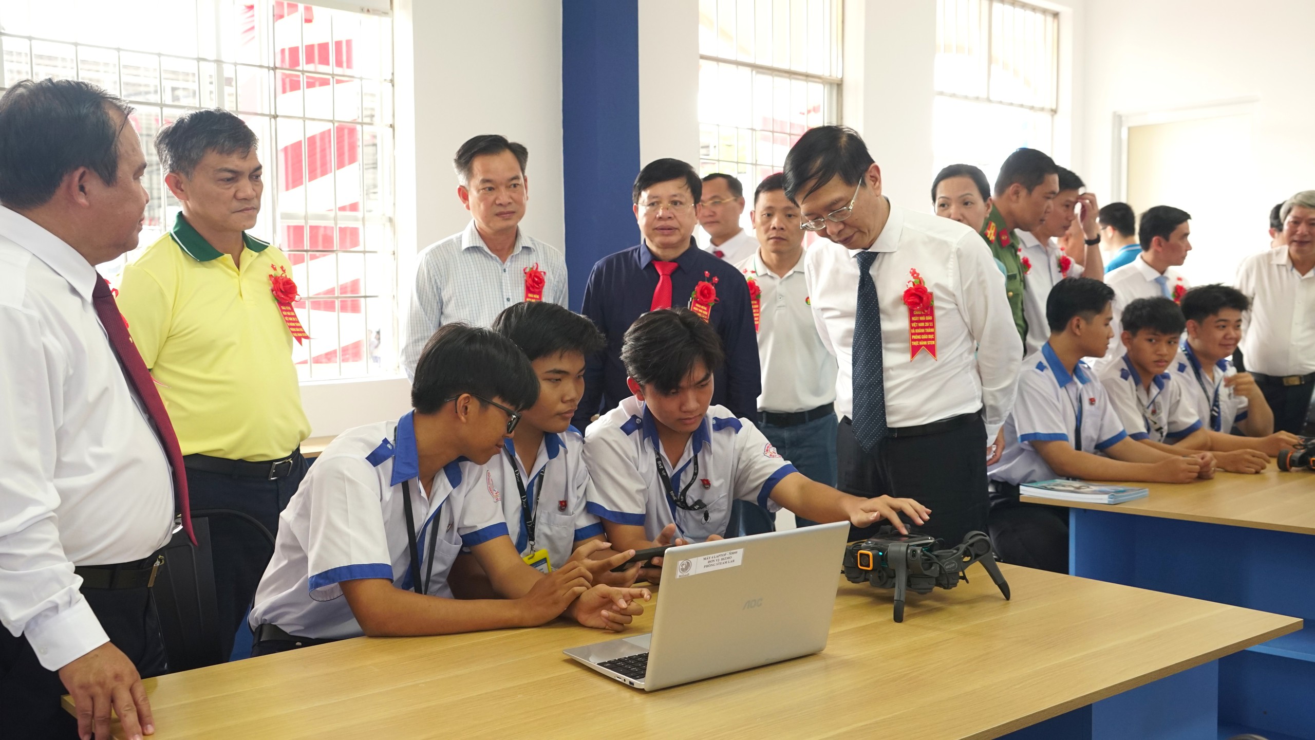 STEM Innovation Petrovietnam: Một cánh cửa mới tiếp tục mở ra - Ảnh 11.