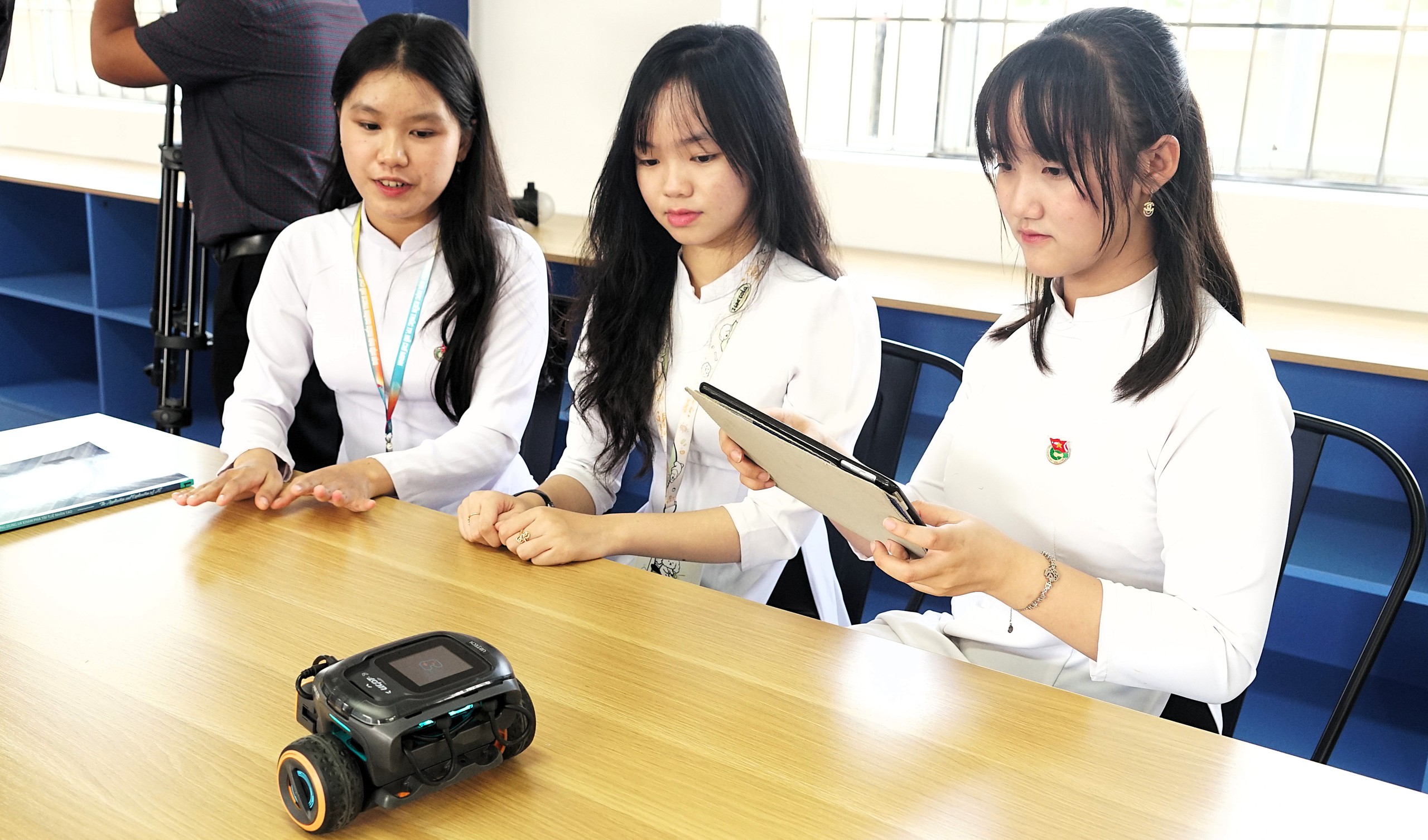 STEM Innovation Petrovietnam: Một cánh cửa mới tiếp tục mở ra - Ảnh 12.