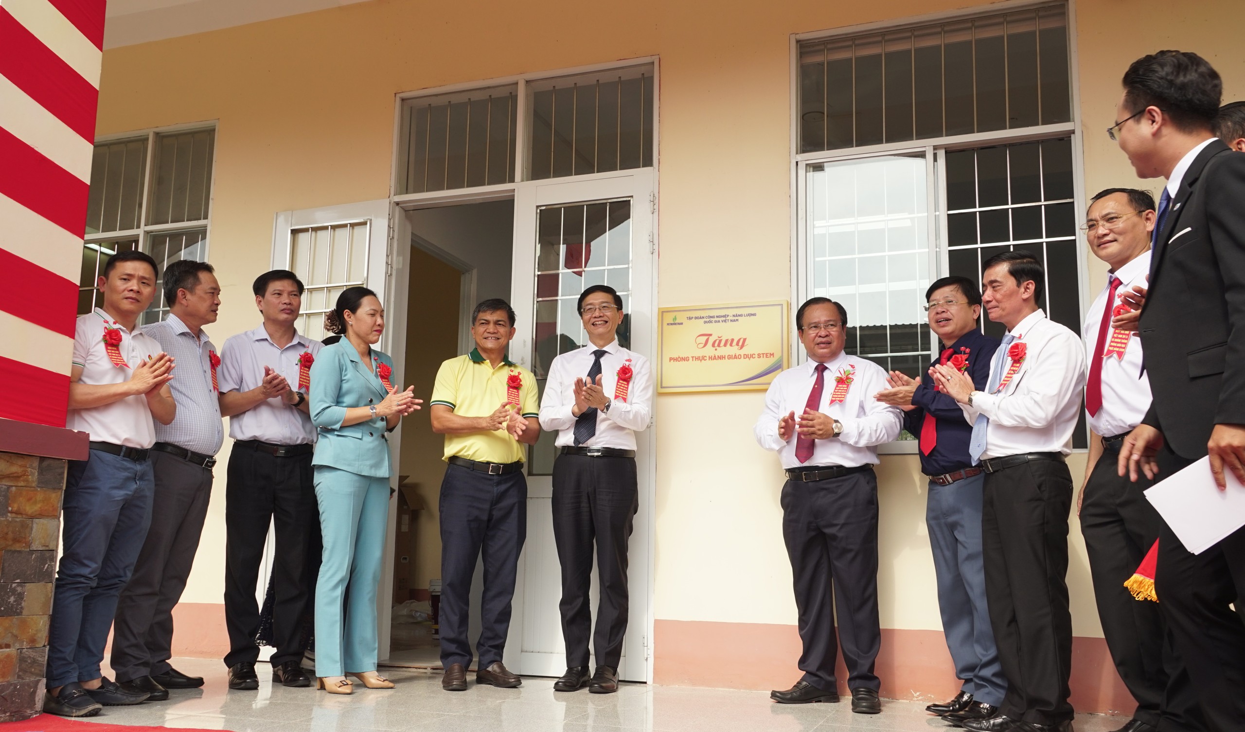 STEM Innovation Petrovietnam: Một cánh cửa mới tiếp tục mở ra - Ảnh 7.