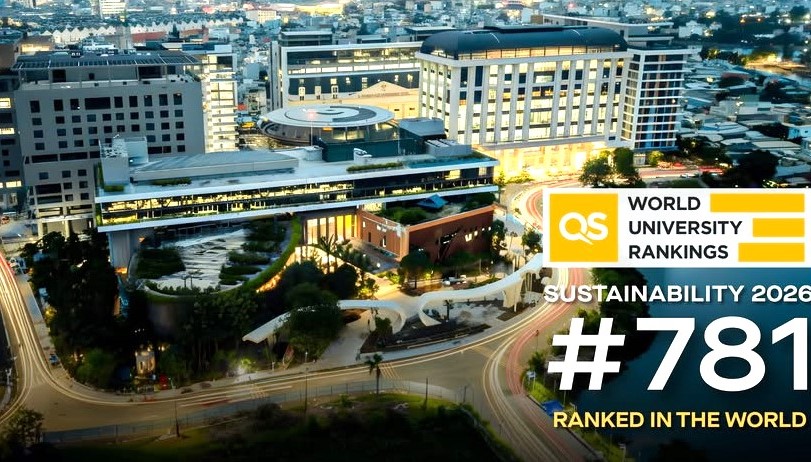 5 trong 12 đại học của Việt Nam thăng tiến trên bảng xếp hạng phát triển bền vững- Ảnh 1. 5 trong 12 đại học của Việt Nam thăng tiến trên bảng xếp hạng phát triển bền vững- Ảnh 1.