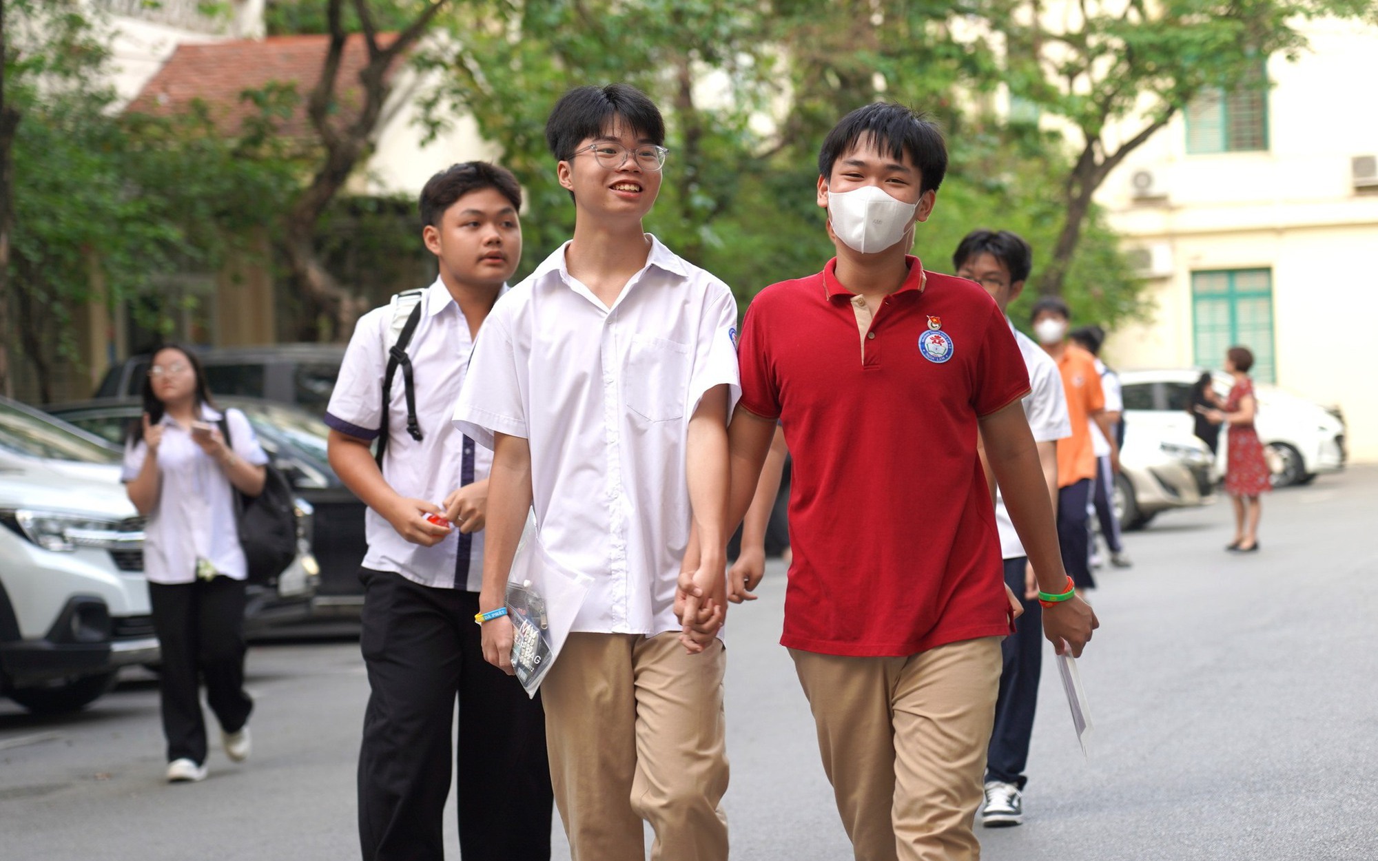 Điểm chuẩn lớp 10 H&agrave; Nội 2026 v&agrave; nghịch l&yacute; tr&uacute;ng tuyển từ 2,83 điểm/m&ocirc;n - Ảnh 3.