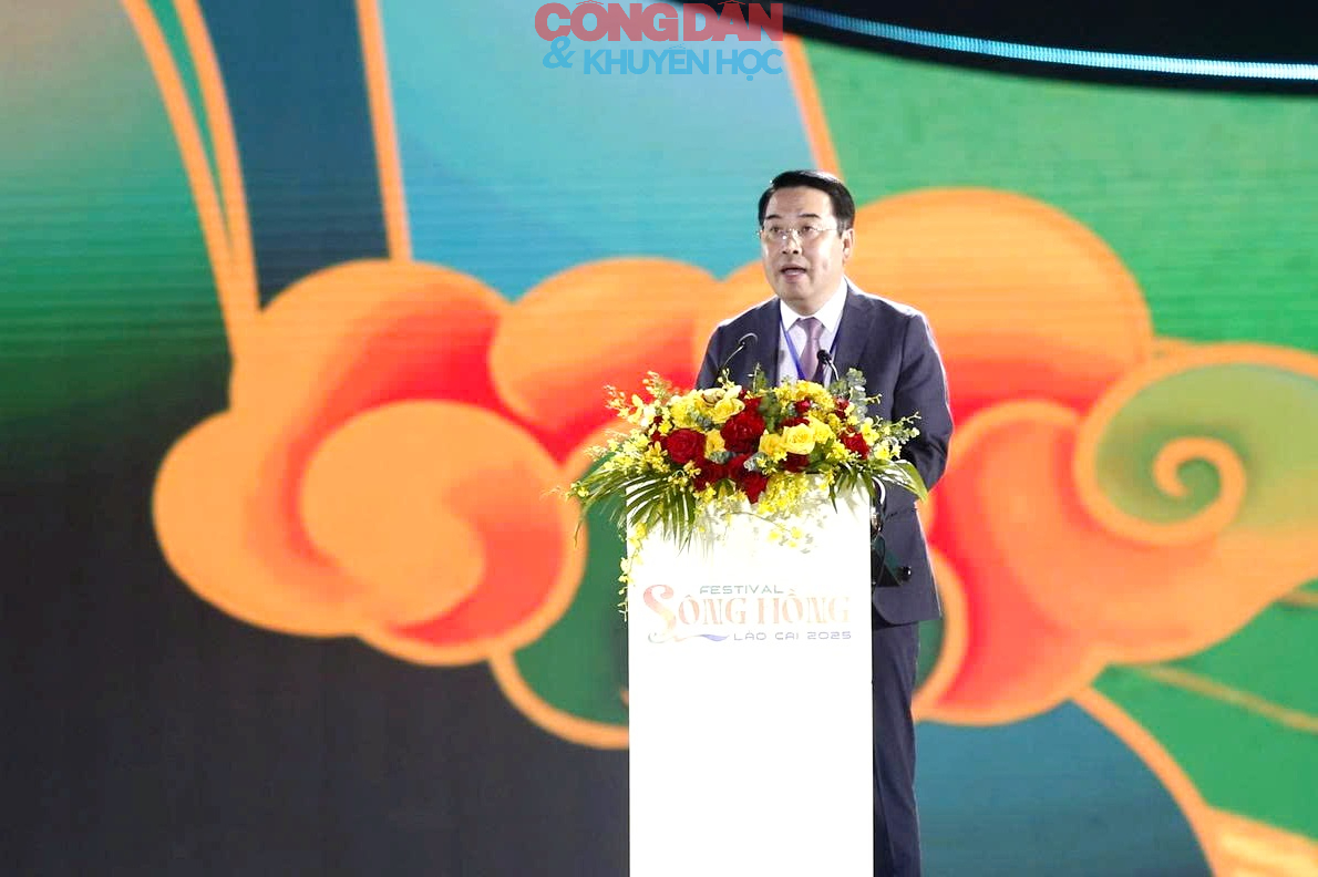 Festival sông Hồng - 2025 tôn vinh bản sắc văn hóa, khẳng định vị thế du lịch Lào Cai - Ảnh 2.