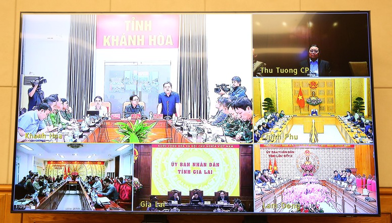 Thủ tướng Chính phủ chủ trì họp trực tuyến từ Algieria chỉ đạo ứng phó thiên tai - Ảnh 3.