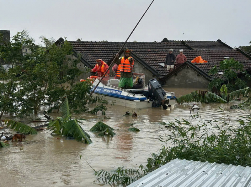 Thông tin có hàng trăm người chết do mưa lũ, địa phương lên tiếng bác bỏ, tin đồn sai sự thật - Ảnh 1.