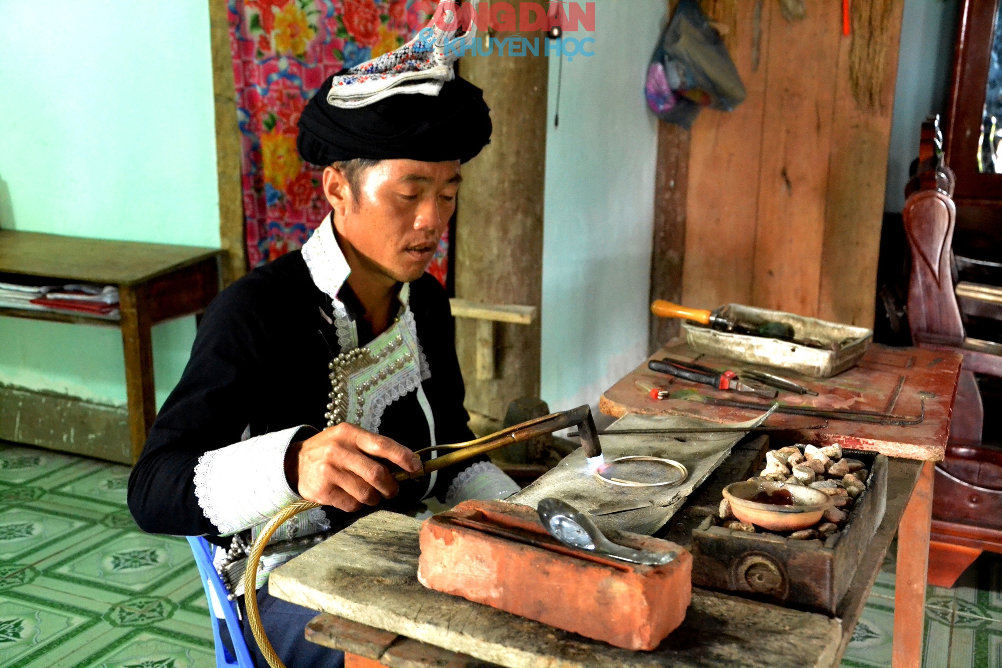 Bạc Tiên nữ ở Mường Hum - Ảnh 2.