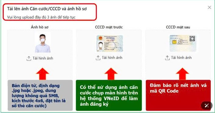 Những lưu ý khi cập nhật hồ sơ dự thi trên Cổng đăng ký dự thi Đánh giá năng lực HSA năm 2026- Ảnh 1. Những lưu ý khi cập nhật hồ sơ dự thi trên Cổng đăng ký dự thi Đánh giá năng lực HSA năm 2026- Ảnh 1.