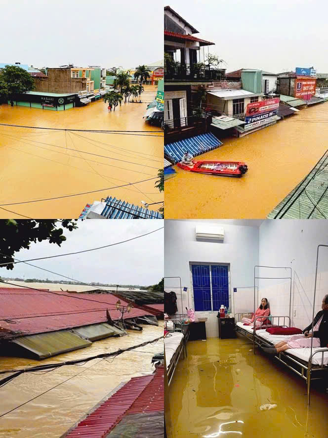 Agribank hỗ trợ kịp thời các tỉnh miền Trung khắc phục hậu quả lũ lụt do mưa lũ lịch sử - Ảnh 2.