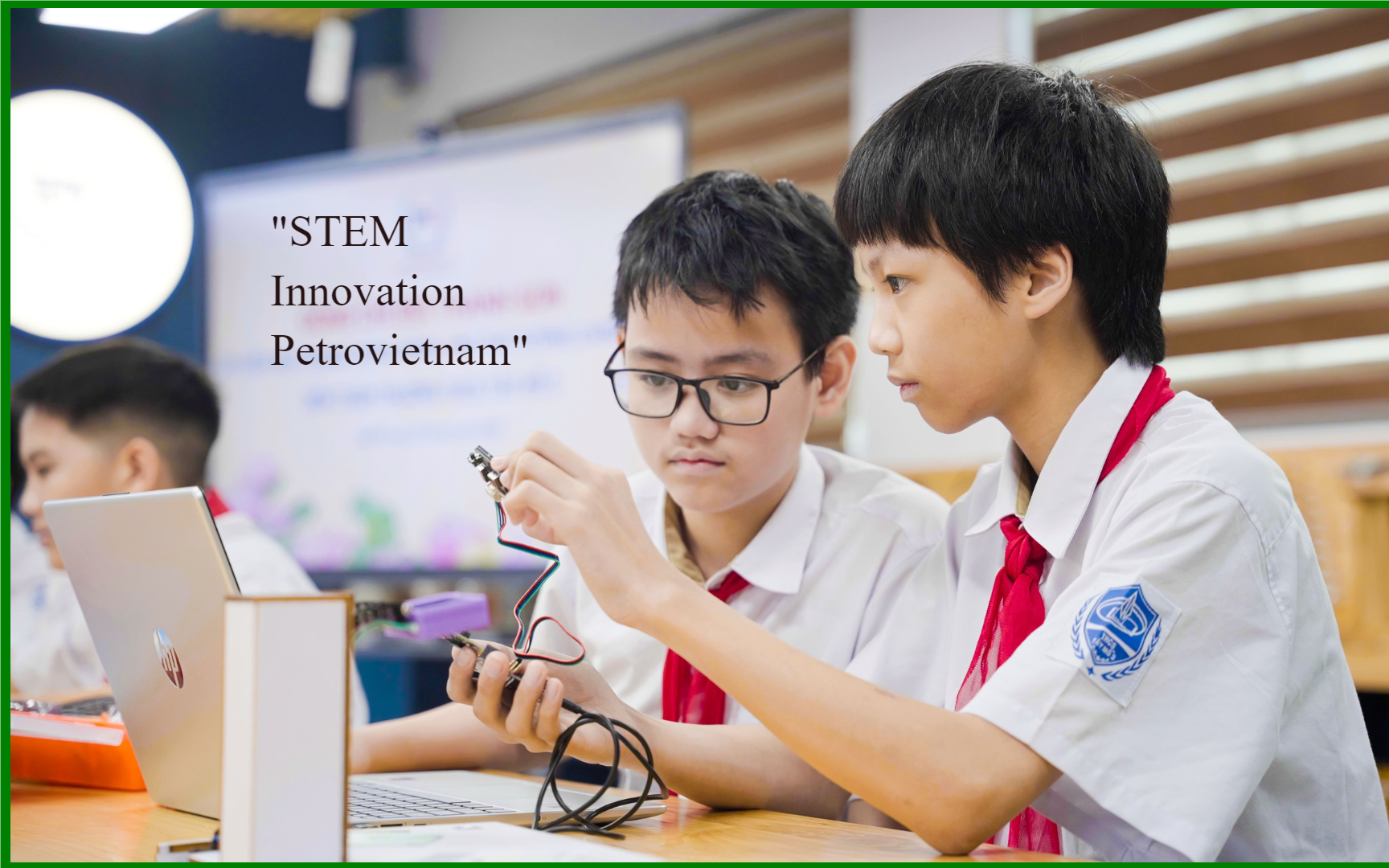 Thắp lửa khuyến học từ những phòng STEM - Ảnh 1.