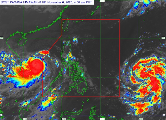 Bão số 13 vừa tan, Biển Đông xuất hiện bão Phượng Hoàng - Ảnh 1.