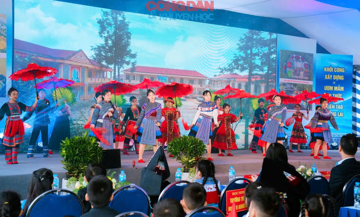 Lào Cai: Khởi công xây dựng 4 trường phổ thông nội trú tại vùng biên giới - Ảnh 2.