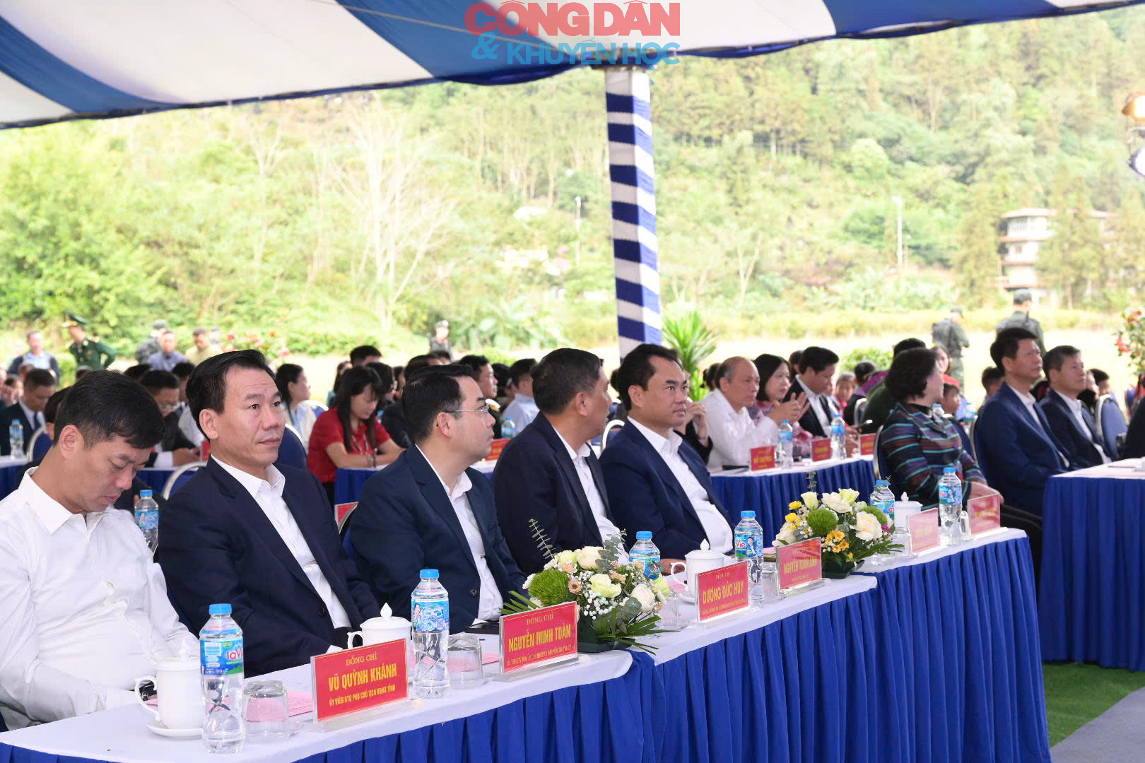 Lào Cai: Khởi công xây dựng 4 trường phổ thông nội trú tại vùng biên giới - Ảnh 3.