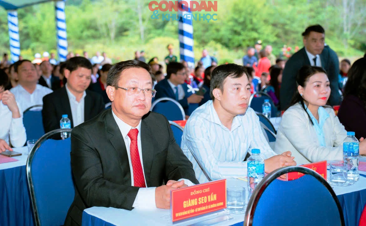 Lào Cai: Khởi công xây dựng 4 trường phổ thông nội trú tại vùng biên giới - Ảnh 4.