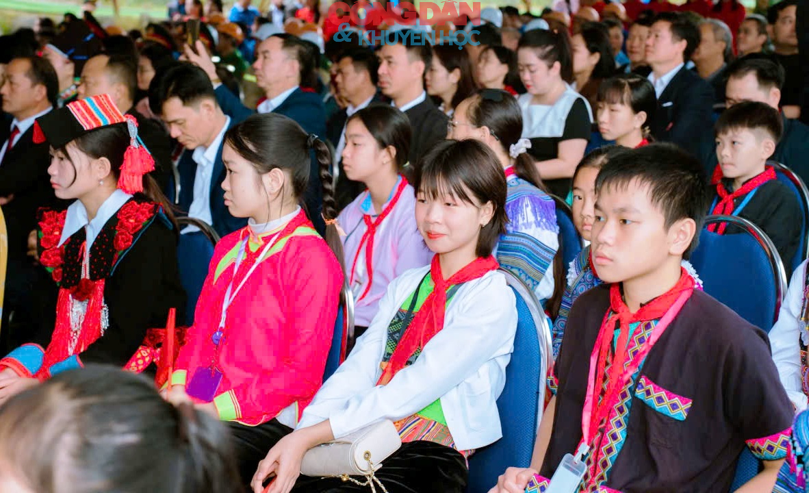 Lào Cai: Khởi công xây dựng 4 trường phổ thông nội trú tại vùng biên giới - Ảnh 6.