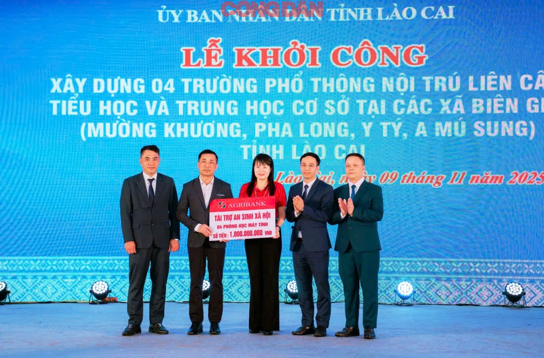 Lào Cai: Khởi công xây dựng 4 trường phổ thông nội trú tại vùng biên giới - Ảnh 8.