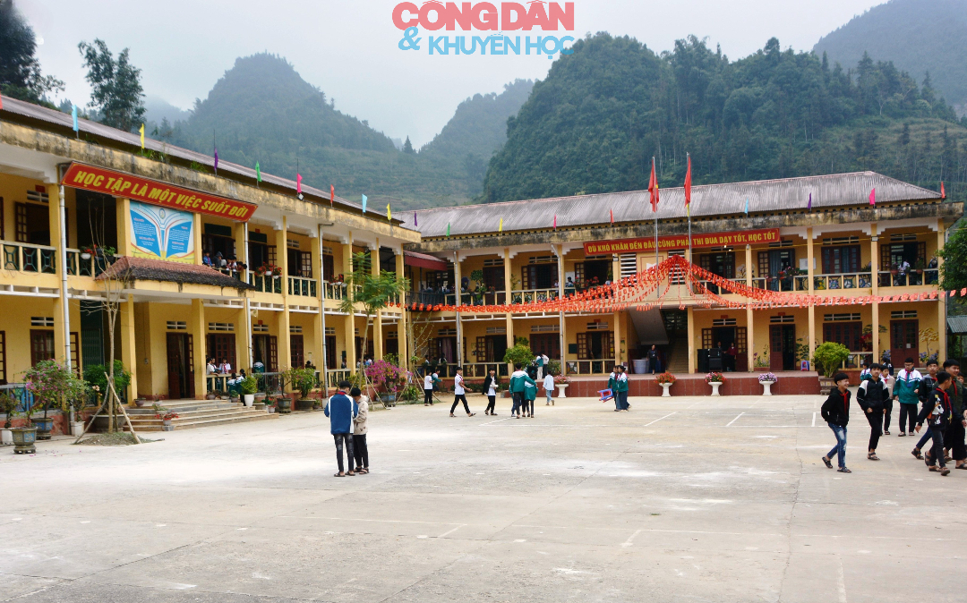 Lào Cai: Khởi công xây dựng 4 trường phổ thông nội trú tại vùng biên giới - Ảnh 9.