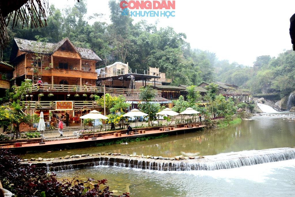 Mái ấm ở thung lũng Cát Cát- Ảnh 1.