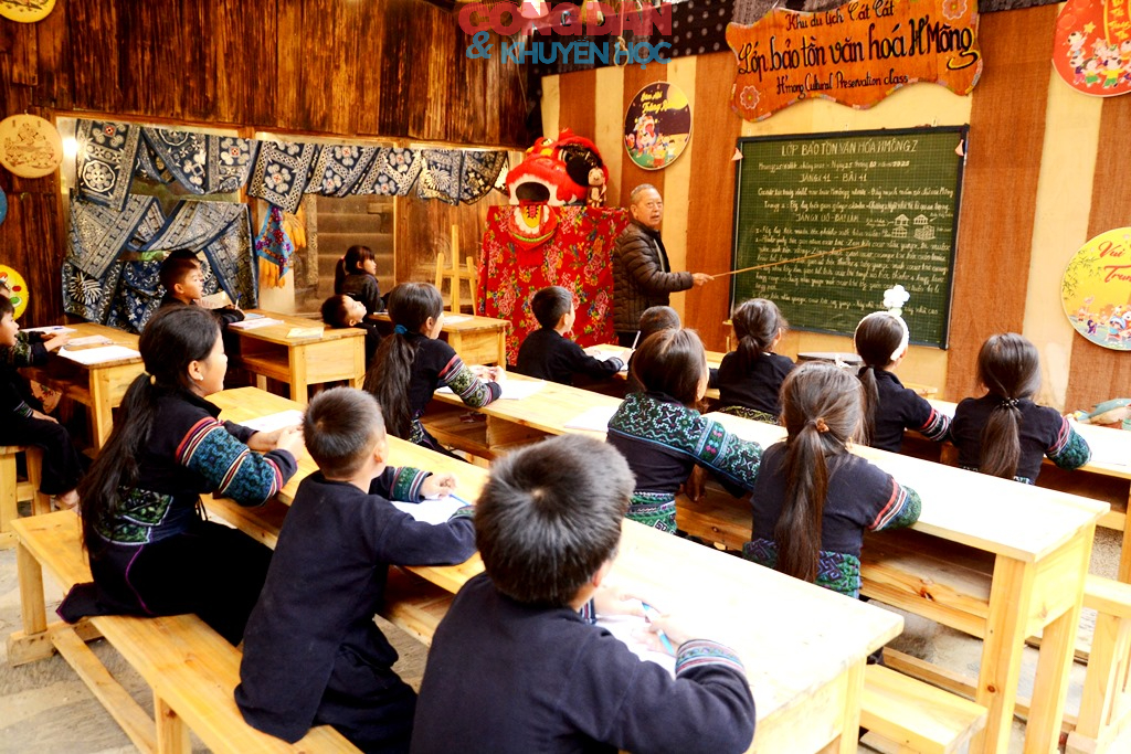 Mái ấm ở thung lũng Cát Cát- Ảnh 2.