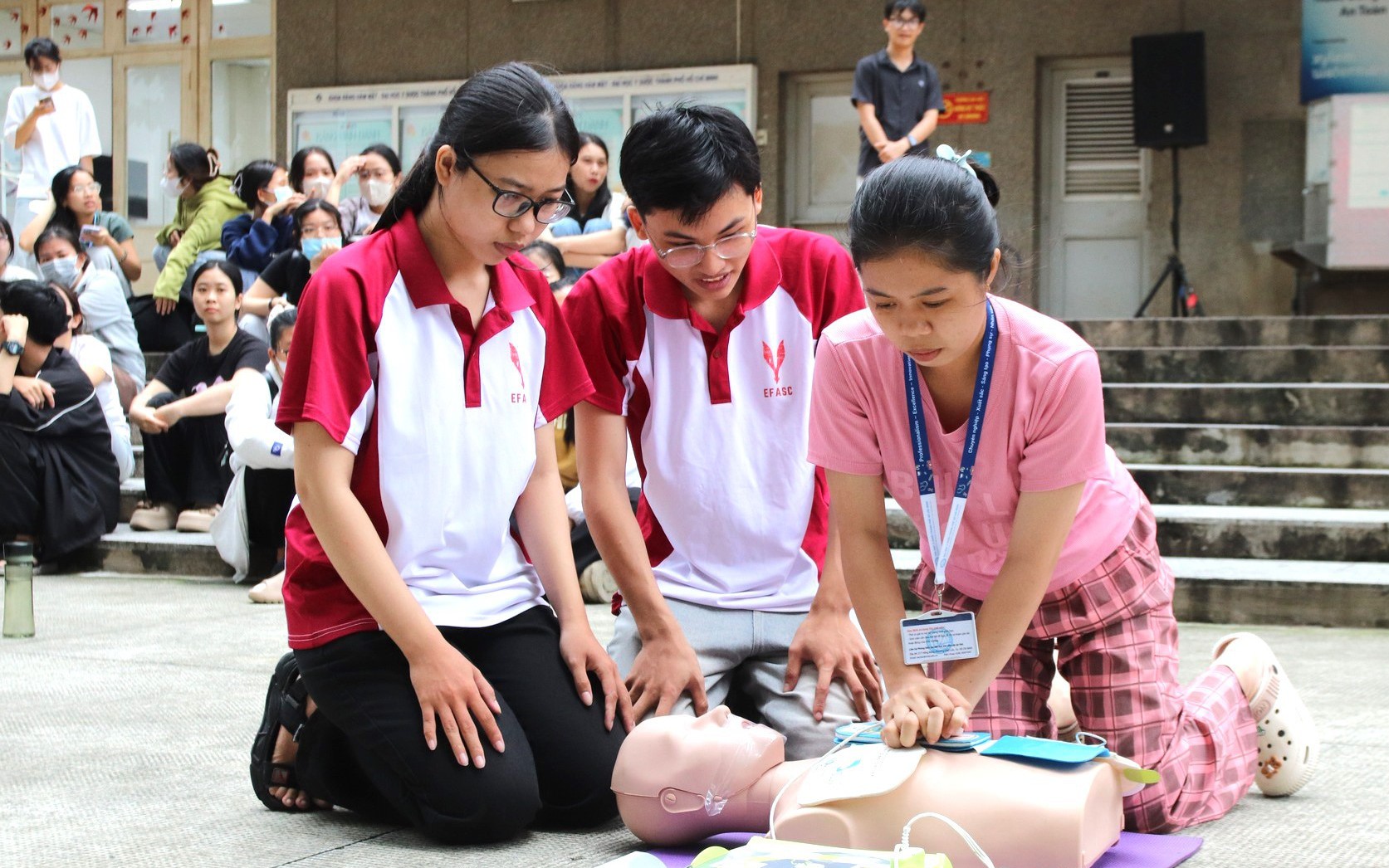 PVOIL đồng h&agrave;nh c&ugrave;ng Đại học Y Dược TP. Hồ Ch&iacute; Minh - Ảnh 1.