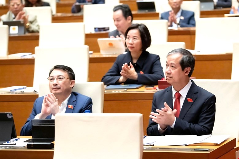 Quốc hội thông qua Luật Giáo dục nghề nghiệp (sửa đổi) với nhiều điểm mới - Ảnh 1.