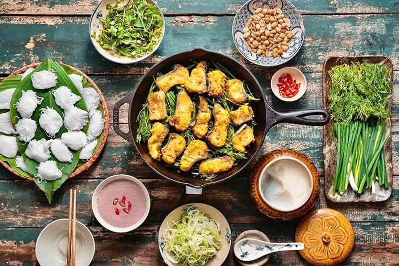 Lễ hội văn h&oacute;a ẩm thực H&agrave; Nội 2025 - H&agrave;nh tr&igrave;nh ẩm thực kết nối s&aacute;ng tạo - Ảnh 3.