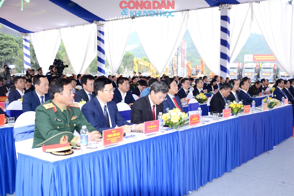 Khởi c&ocirc;ng x&acirc;y dựng tuyến đường sắt L&agrave;o Cai - H&agrave; Nội - Hải Ph&ograve;ng - Ảnh 8.