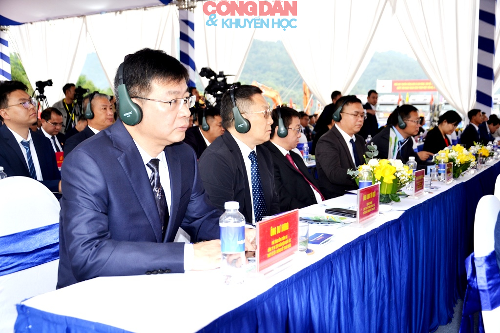 Khởi c&ocirc;ng x&acirc;y dựng tuyến đường sắt L&agrave;o Cai - H&agrave; Nội - Hải Ph&ograve;ng - Ảnh 9.