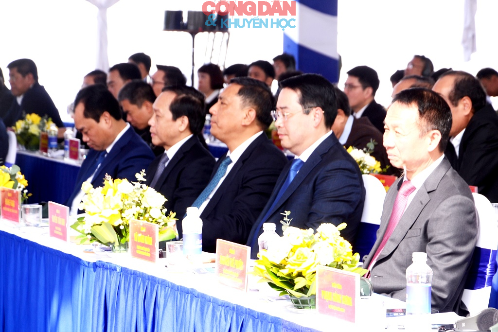 Khởi c&ocirc;ng x&acirc;y dựng tuyến đường sắt L&agrave;o Cai - H&agrave; Nội - Hải Ph&ograve;ng - Ảnh 10.