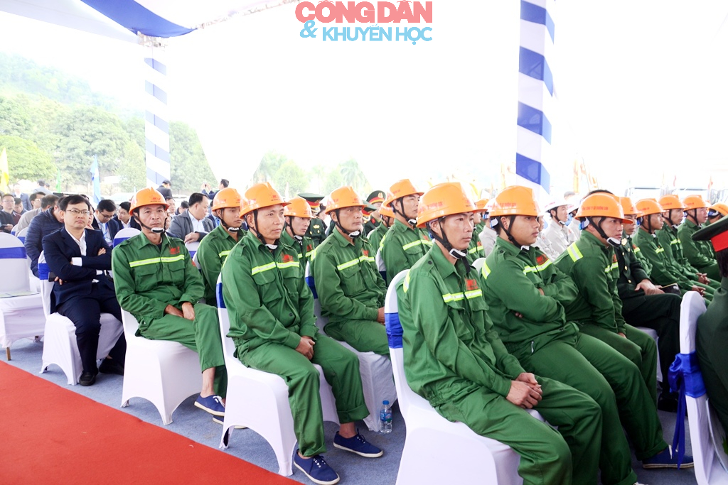 Khởi c&ocirc;ng x&acirc;y dựng tuyến đường sắt L&agrave;o Cai - H&agrave; Nội - Hải Ph&ograve;ng - Ảnh 12.