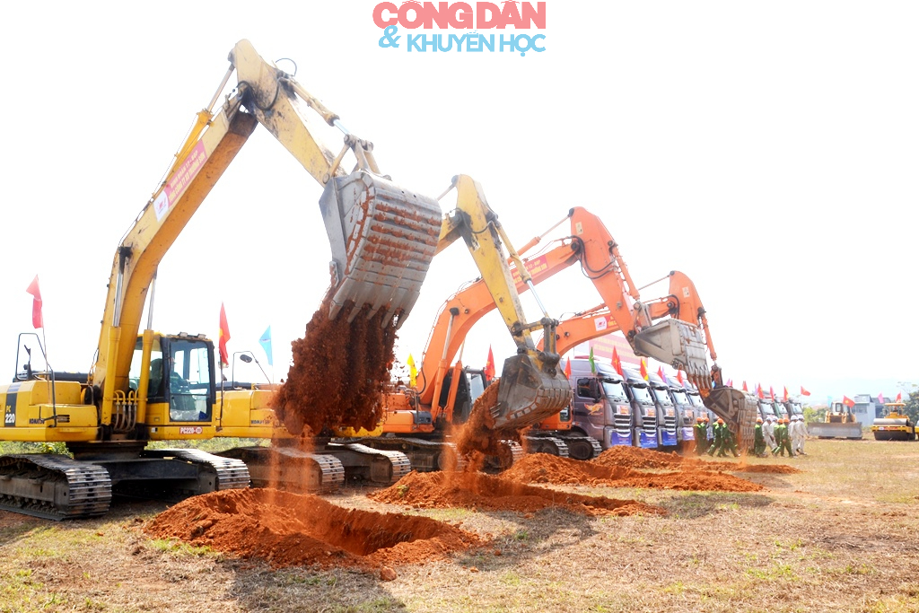 Khởi c&ocirc;ng x&acirc;y dựng tuyến đường sắt L&agrave;o Cai - H&agrave; Nội - Hải Ph&ograve;ng - Ảnh 14.