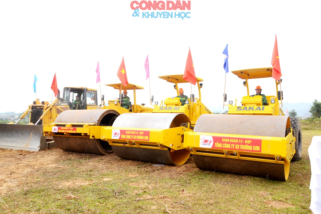 Khởi c&ocirc;ng x&acirc;y dựng tuyến đường sắt L&agrave;o Cai - H&agrave; Nội - Hải Ph&ograve;ng - Ảnh 20.