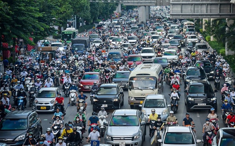 T&igrave;nh h&igrave;nh giao th&ocirc;ng ổn định trong những ng&agrave;y đầu năm mới 2026 - Ảnh 1.