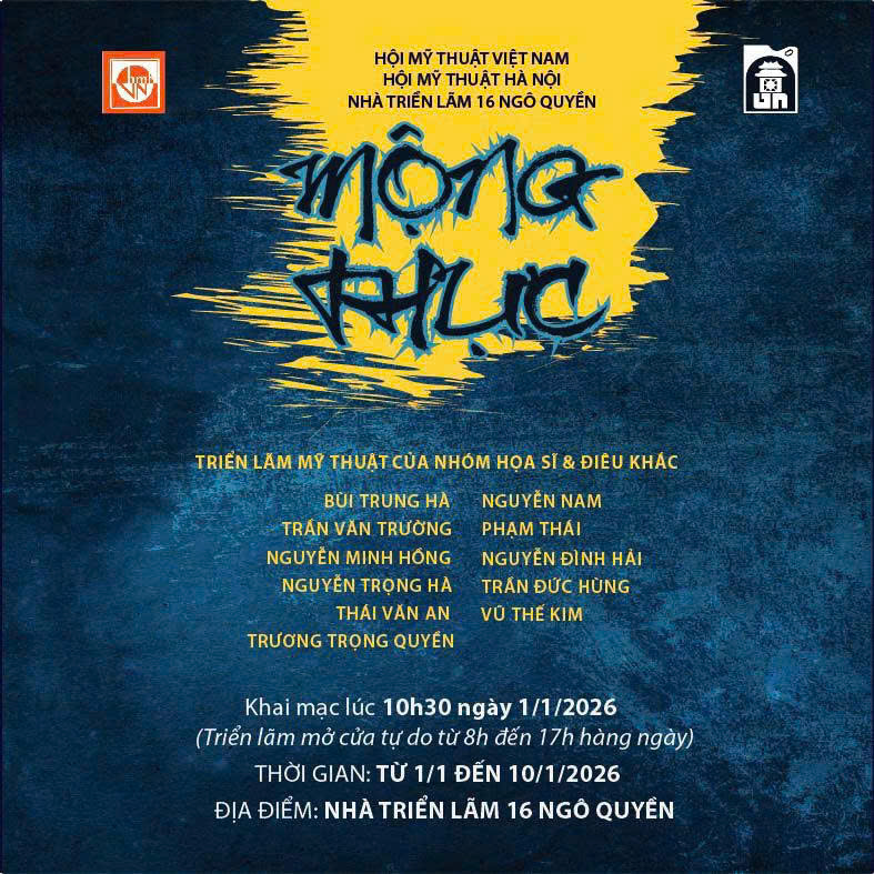 Triển l&atilde;m &ldquo;Mộng Thực&rdquo;: lạc v&agrave;o c&otilde;i mơ - đ&oacute;n ng&agrave;y năm mới- Ảnh 1.