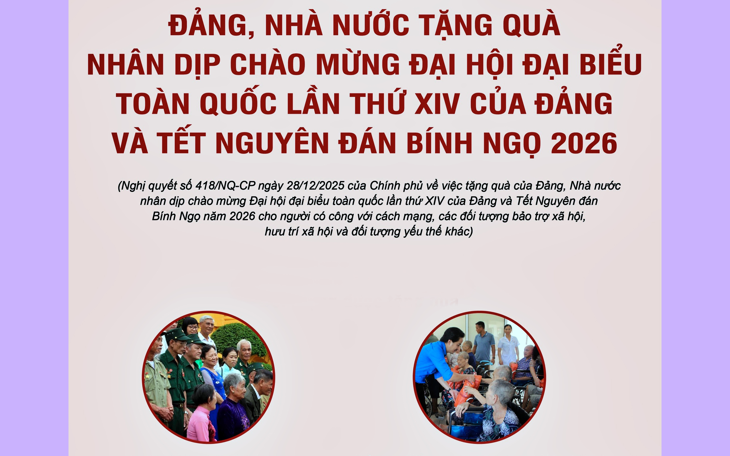 Nhận quà Tết Nguyên đán 2026 bằng cách nào? - Ảnh 1.