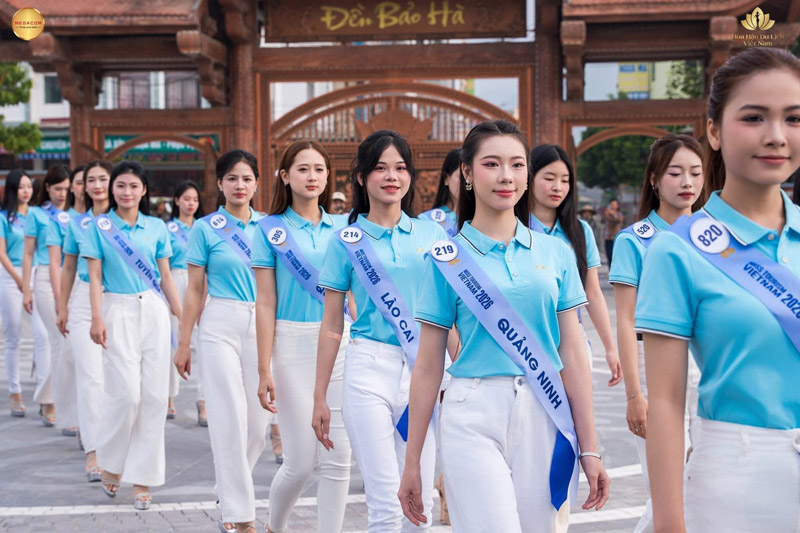 V&ograve;ng chung khảo Hoa hậu Du lịch to&agrave;n quốc sắp diễn ra tại Khu du lịch Sa Pa - Ảnh 1.