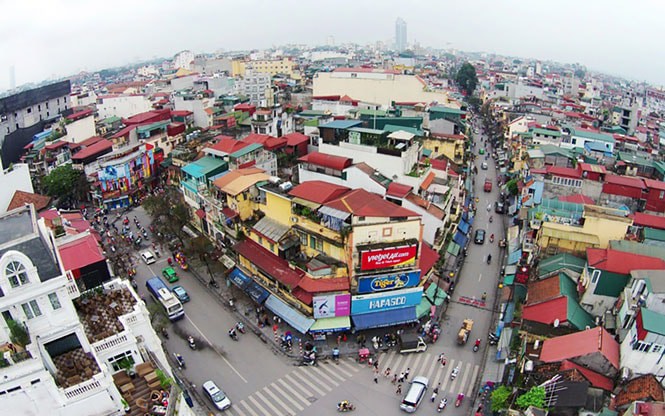 Hà Nội cấm ô tô trên 16 chỗ: Giải toả áp lực giao thông cổng trường phố cổ- Ảnh 2.