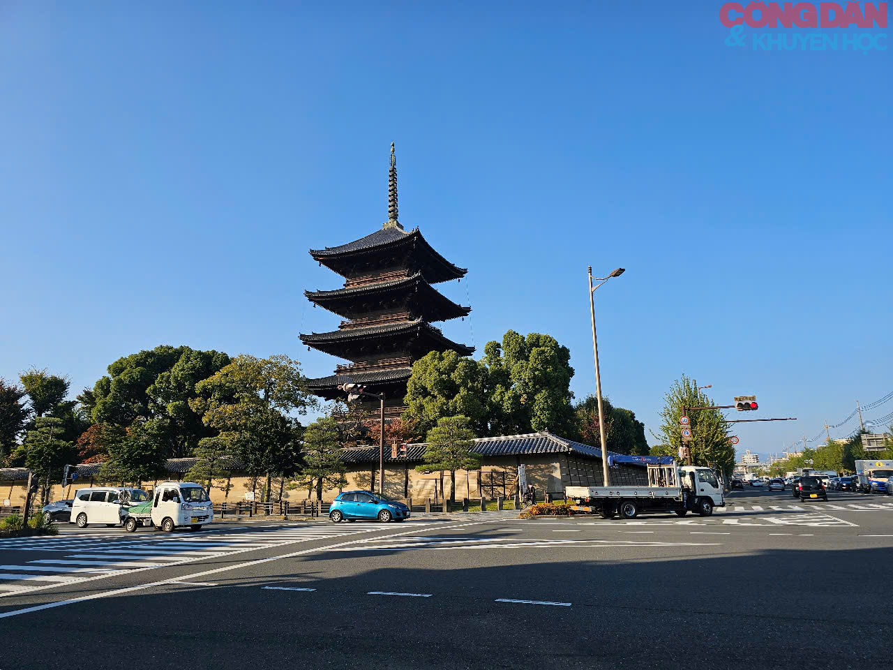 Khám phá Kyoto, vùng đất thiêng mang đậm truyền thống, bản sắc nước Nhật - Ảnh 1.