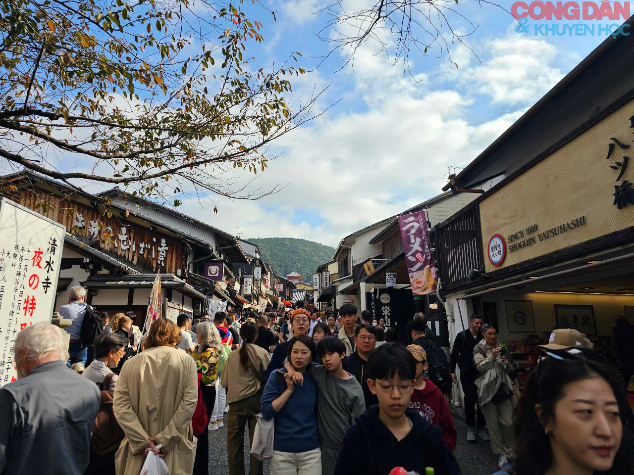 Khám phá Kyoto, vùng đất thiêng mang đậm truyền thống, bản sắc nước Nhật - Ảnh 6.