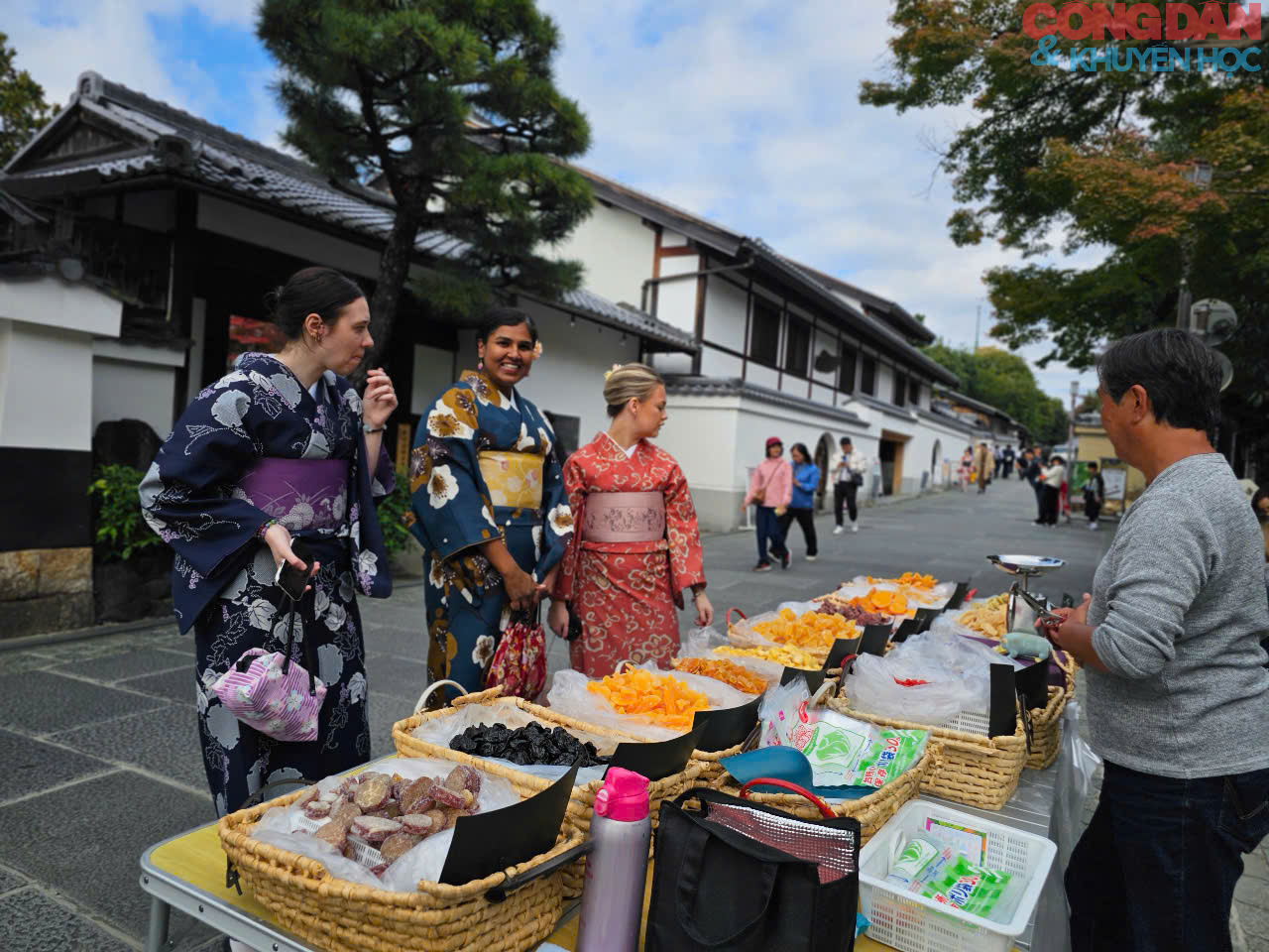 Khám phá Kyoto, vùng đất thiêng mang đậm truyền thống, bản sắc nước Nhật - Ảnh 7.