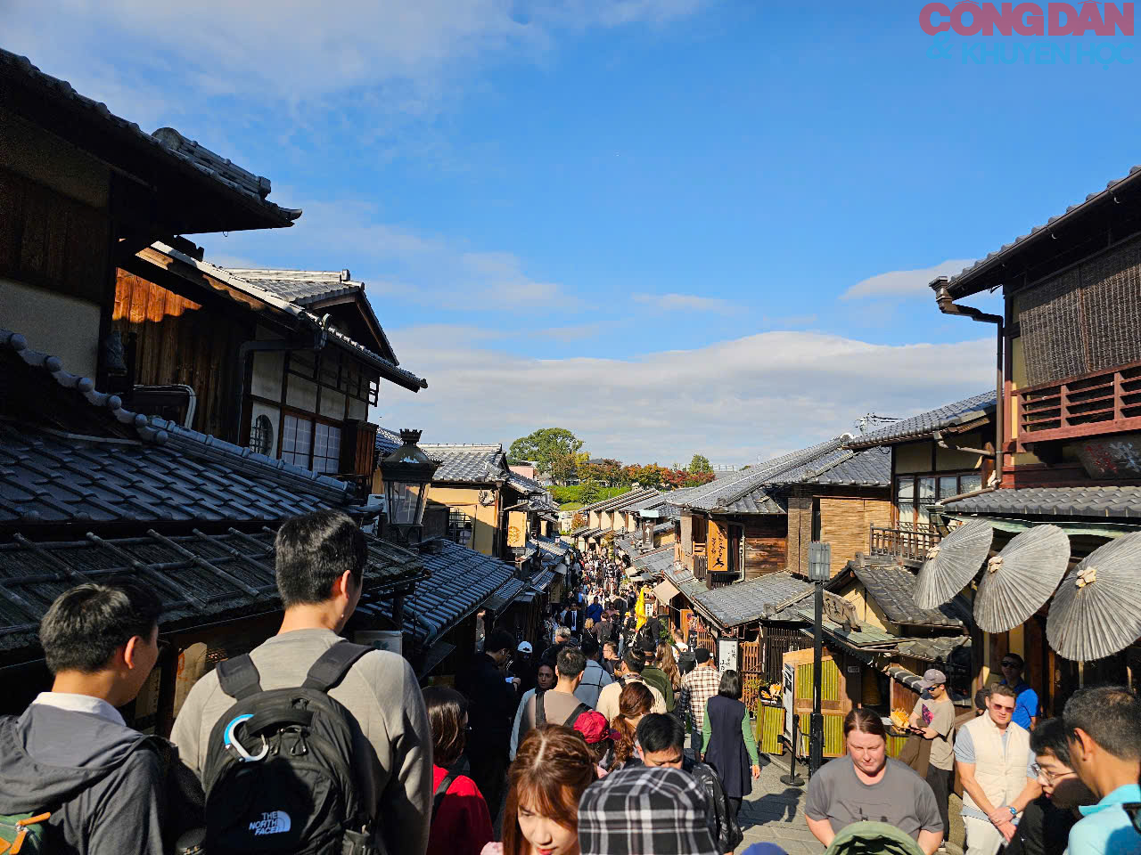 Khám phá Kyoto, vùng đất thiêng mang đậm truyền thống, bản sắc nước Nhật - Ảnh 8.