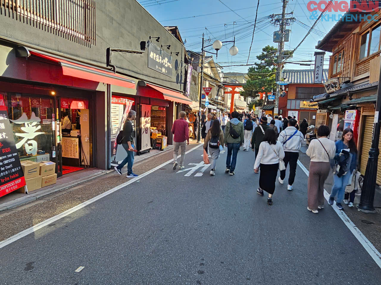 Khám phá Kyoto, vùng đất thiêng mang đậm truyền thống, bản sắc nước Nhật - Ảnh 9.