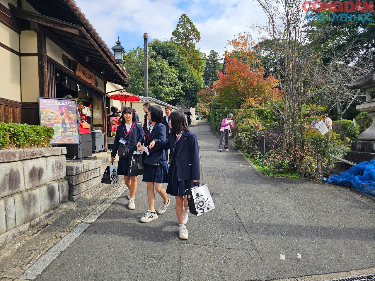 Khám phá Kyoto, vùng đất thiêng mang đậm truyền thống, bản sắc nước Nhật - Ảnh 11.