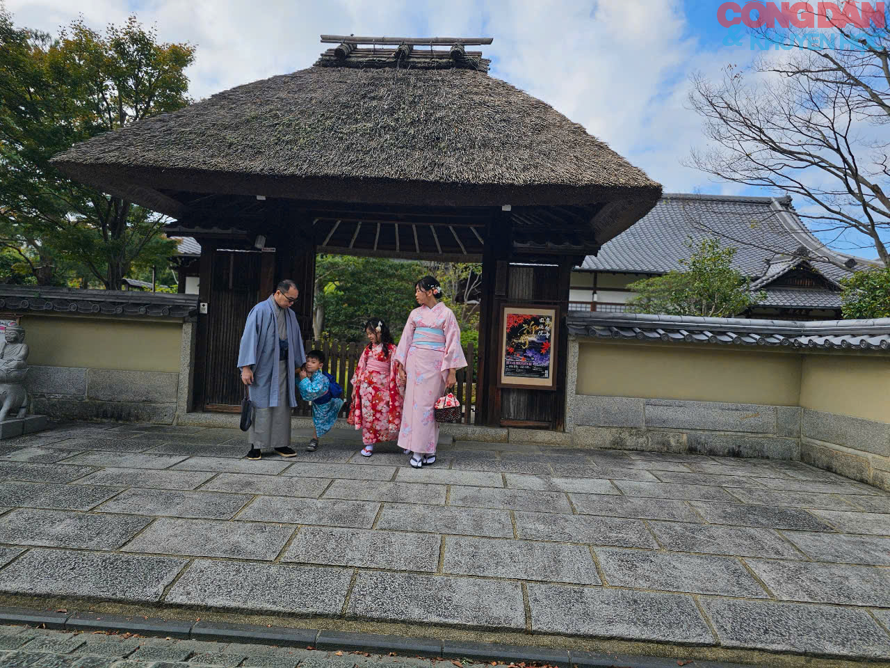 Khám phá Kyoto, vùng đất thiêng mang đậm truyền thống, bản sắc nước Nhật - Ảnh 14.