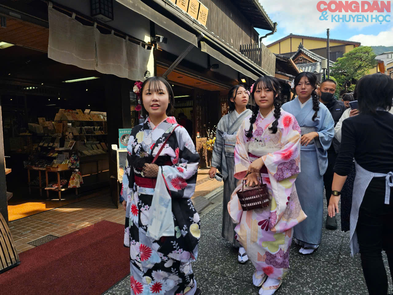 Khám phá Kyoto, vùng đất thiêng mang đậm truyền thống, bản sắc nước Nhật - Ảnh 28.