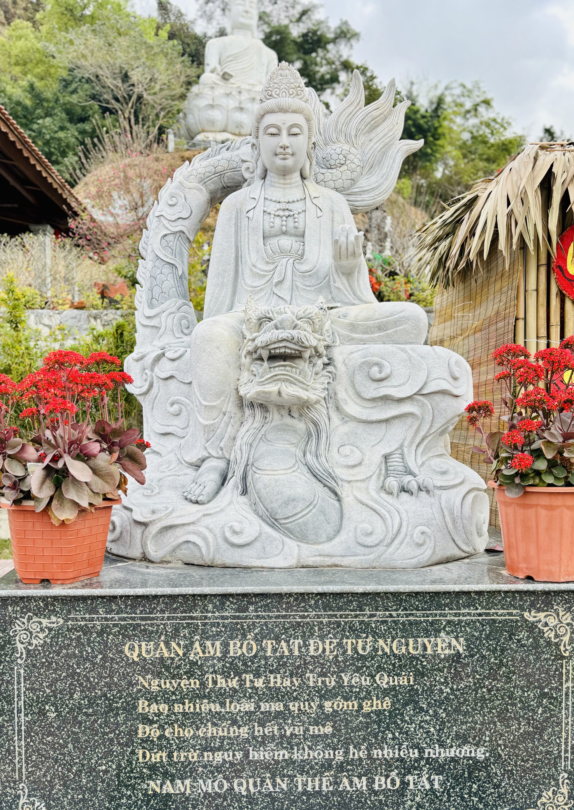 CHÙA THIÊN PHÚC VĨNH PHÚC MANG VẺ ĐẸP TRANG NGHIÊM GIỮA VÙNG QUÊ THANH BÌNH