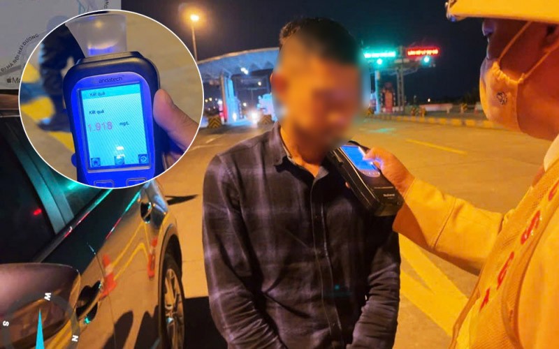 9 ngày nghỉ Tết Ất Tỵ phát hiện, xử lý 17.149 trường hợp vi phạm nồng độ cồn - Ảnh 2.