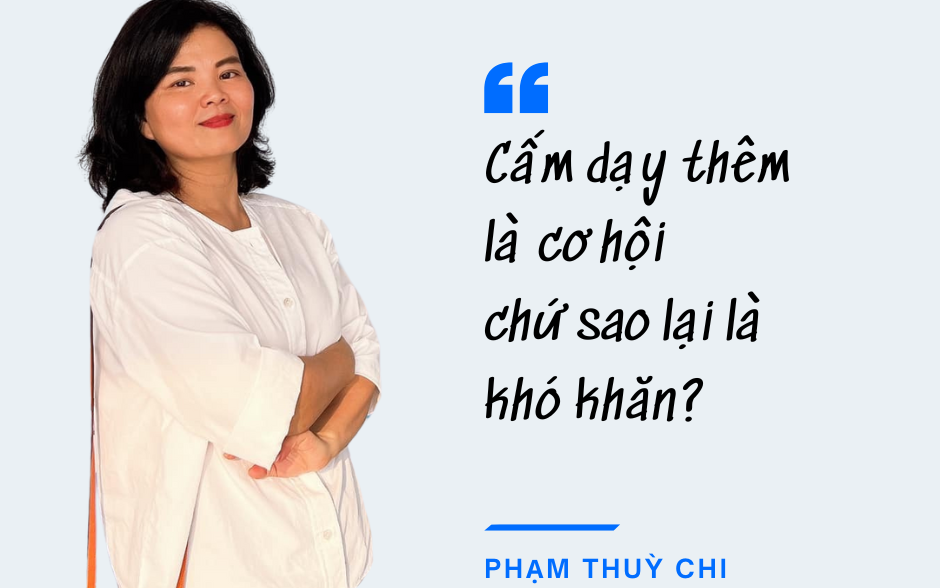 Thăm dò dư luận về dạy thêm, học thêm giáo viên nói gì? - Ảnh 2.