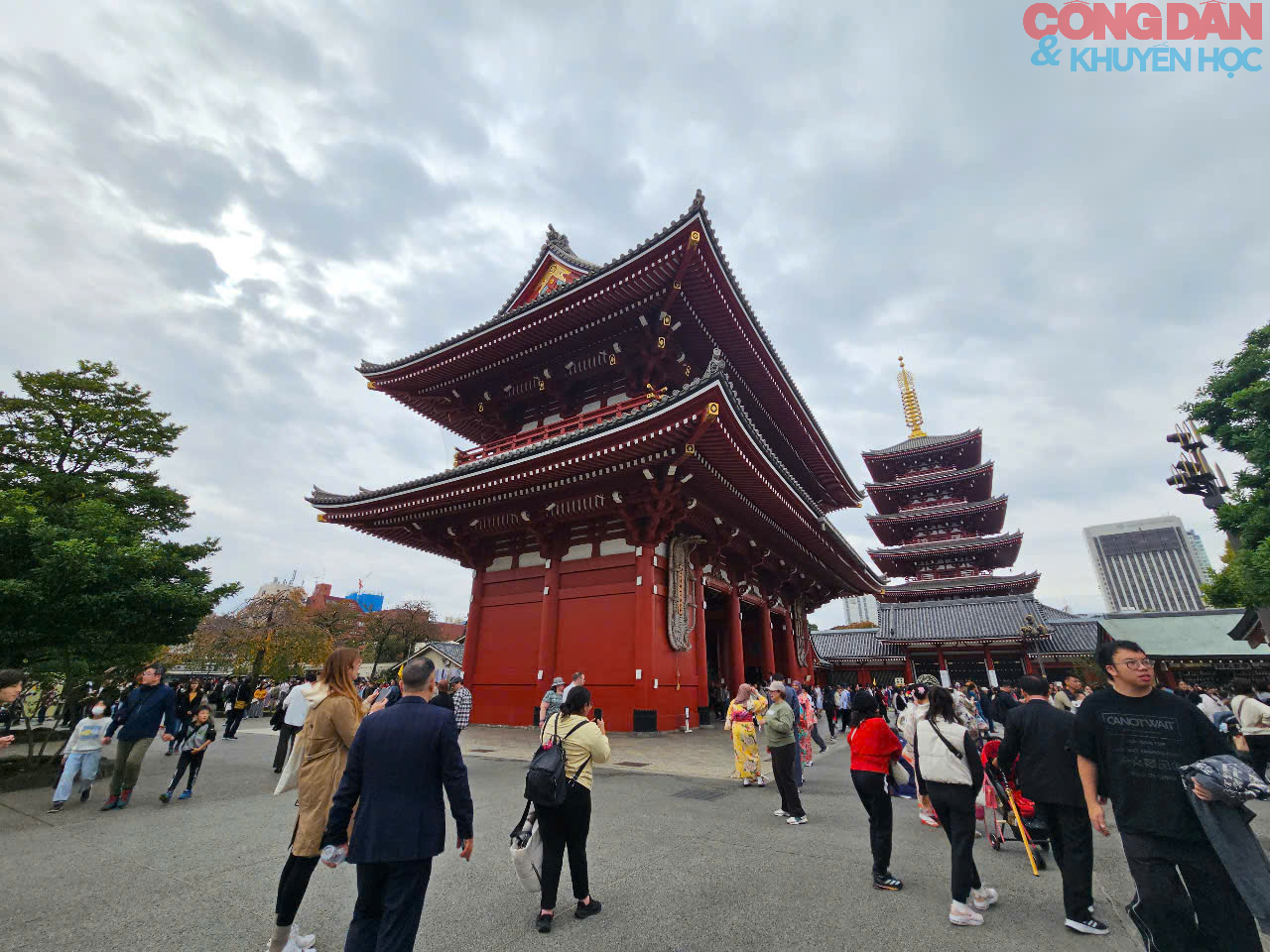 Bật mí chùa Sensoji, ngôi chùa cổ kính bậc nhất Tokyo, Nhật Bản - Ảnh 2.