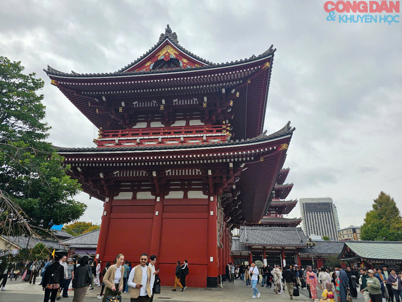 Bật mí chùa Sensoji, ngôi chùa cổ kính bậc nhất Tokyo, Nhật Bản - Ảnh 3.