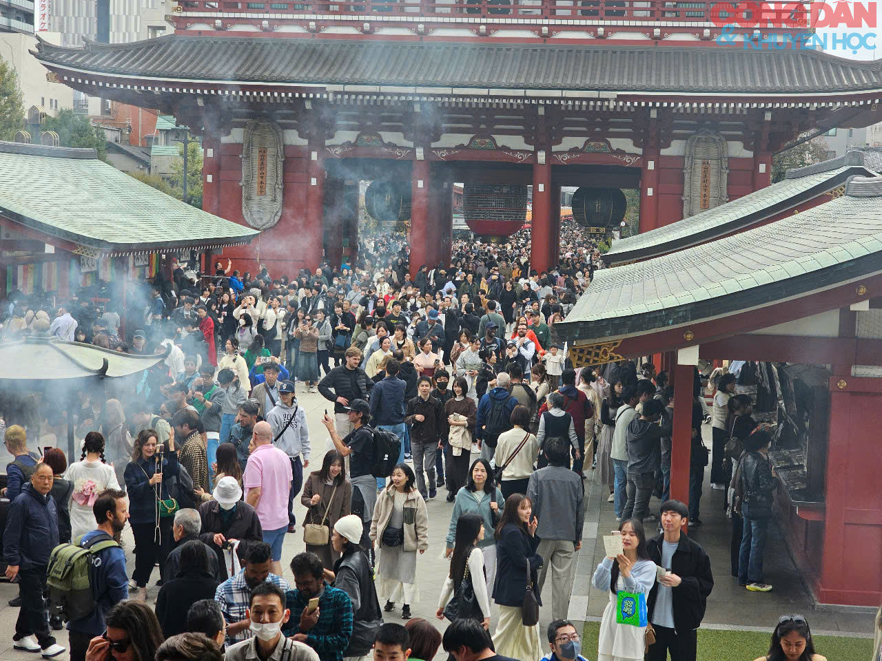 Bật mí chùa Sensoji, ngôi chùa cổ kính bậc nhất Tokyo, Nhật Bản - Ảnh 7.